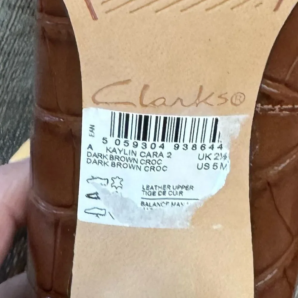 Clarks kaylin cara